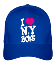 Бейсболка I love New York Boys фото