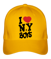Бейсболка I love New York Boys фото