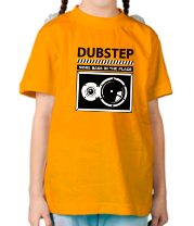 Детская футболка Dubstep фото