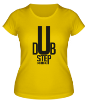 Женская футболка Dubstep фото