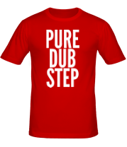 Мужская футболка Pure dubstep фото