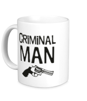 Кружка Criminal man фото