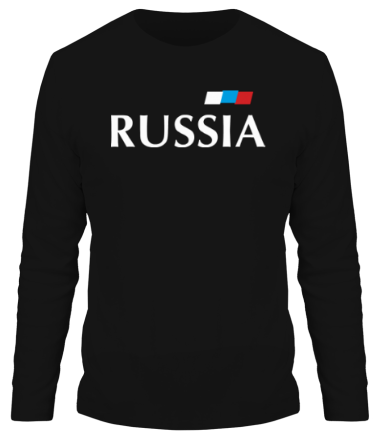 Мужская футболка длинный рукав Сборная России по футболу