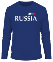Мужская футболка длинный рукав Сборная России по футболу фото