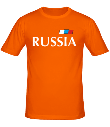 Мужская футболка Сборная России по футболу