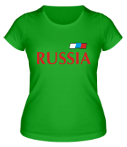 Женская футболка Сборная России по футболу фото