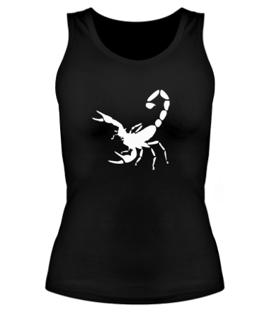 Женская майка борцовка Scorpions
