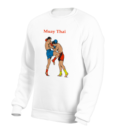 Толстовка без капюшона Muay Thai