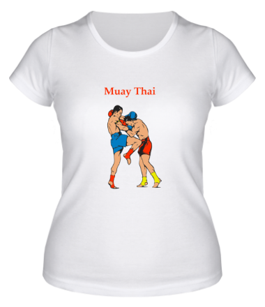 Женская футболка Muay Thai