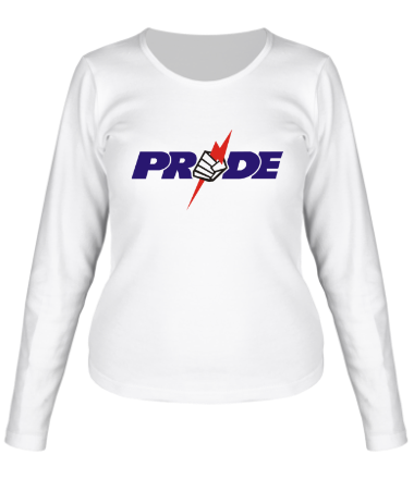 Женская футболка длинный рукав Pride
