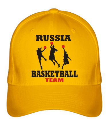 Бейсболка Русский баскетбол