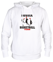 Толстовка худи Русский баскетбол фото