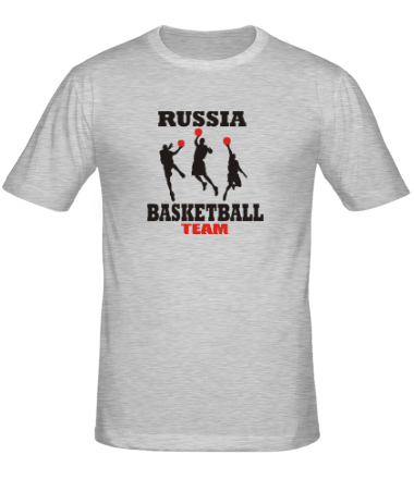 Мужская футболка Русский баскетбол