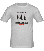 Мужская футболка Русский баскетбол фото