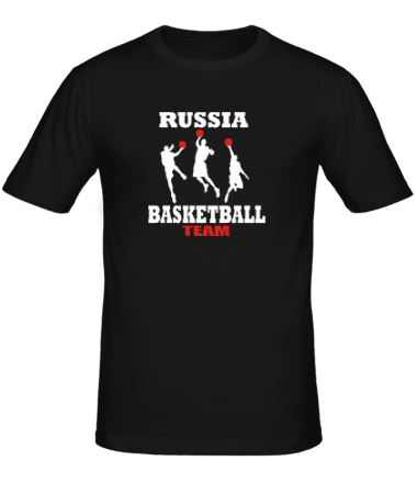 Мужская футболка Русский баскетбол