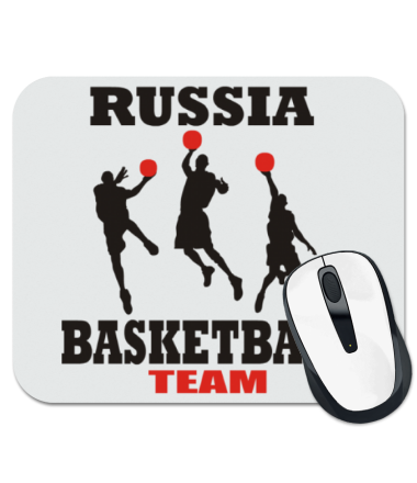 Коврик для мыши Русский баскетбол