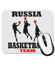 Коврик для мыши Русский баскетбол фото