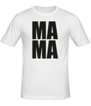 Мужская футболка Мама фото