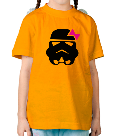 Детская футболка Штурмовик с бантиком