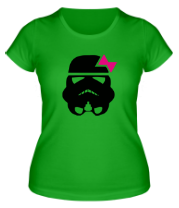 Женская футболка Штурмовик с бантиком фото