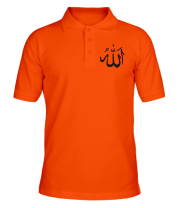 Мужская футболка поло Ислам-символ фото
