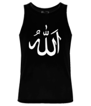 Мужская майка Ислам-символ фото