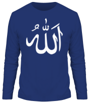 Мужская футболка длинный рукав Ислам-символ фото