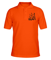 Мужская футболка поло Аллах фото