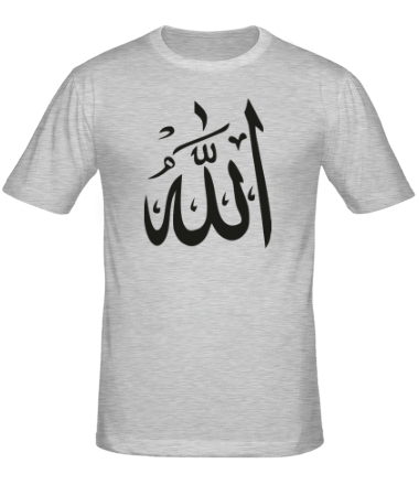 Мужская футболка Аллах