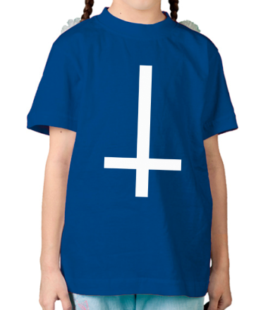 Детская футболка Перевёрнутый крест