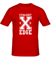 Мужская футболка Straight Edge фото