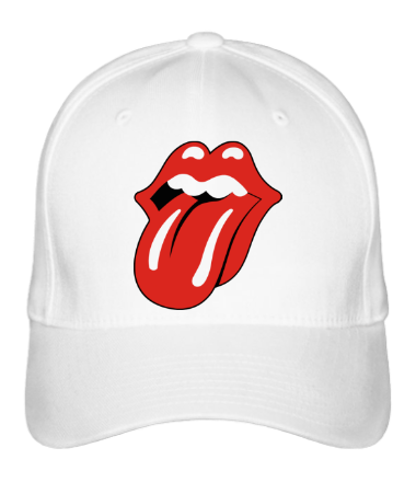 Бейсболка Rolling Stones язык