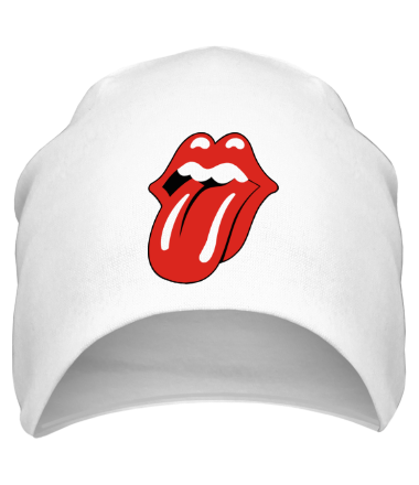 Шапка Rolling Stones язык