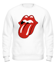 Толстовка без капюшона Rolling Stones язык фото