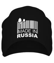 Шапка Made in Russia штрихкод фото