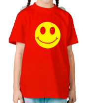 Детская футболка Смайл - улыбка фото