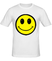 Мужская футболка Смайл - улыбка фото