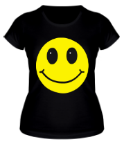 Женская футболка Смайл - улыбка фото
