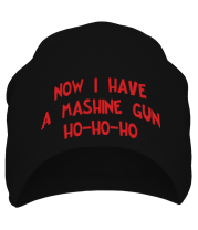 Шапка Now I Have A Mashine Gun Ho-Ho-Ho фото