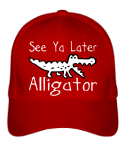 Бейсболка See Ya Late, Alligator фото