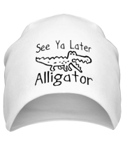Шапка See Ya Late, Alligator фото