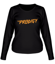 Женская футболка длинный рукав The Prodigy фото