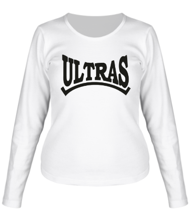Женская футболка длинный рукав Ultras