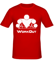 Мужская футболка Workout фото