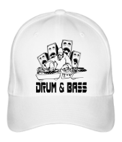 Бейсболка Drum & Bass фото