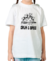 Детская футболка Drum & Bass фото