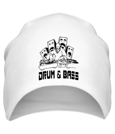 Шапка Drum & Bass