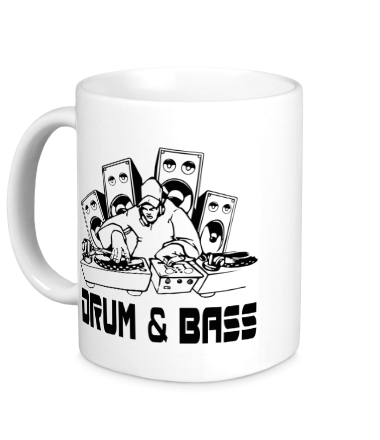 Кружка Drum & Bass