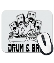 Коврик для мыши Drum & Bass фото