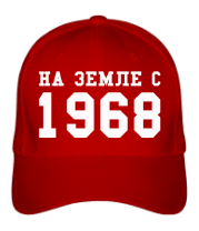 Бейсболка На земле с 1968 фото